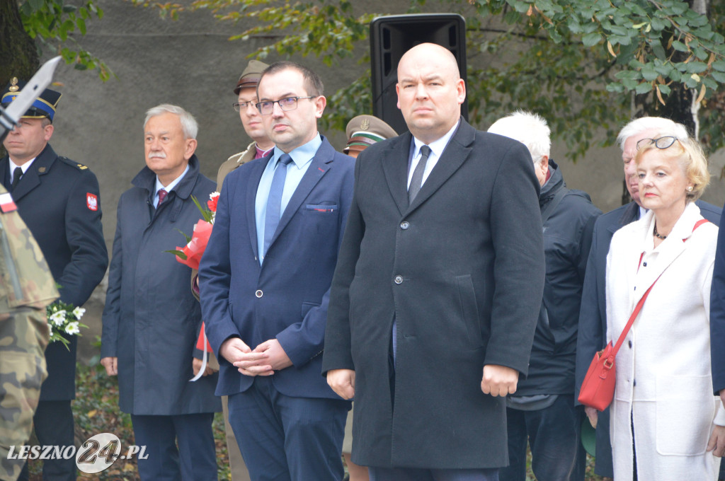 Pomnik Józefa Hallera uroczyście odsłonięty
