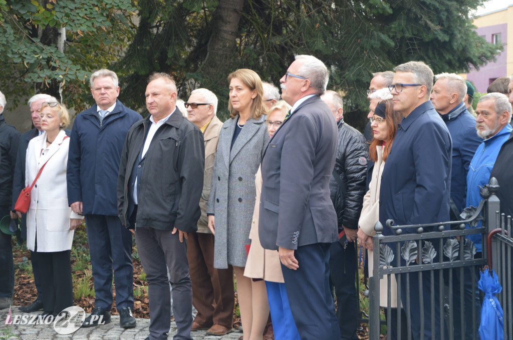 Pomnik Józefa Hallera uroczyście odsłonięty