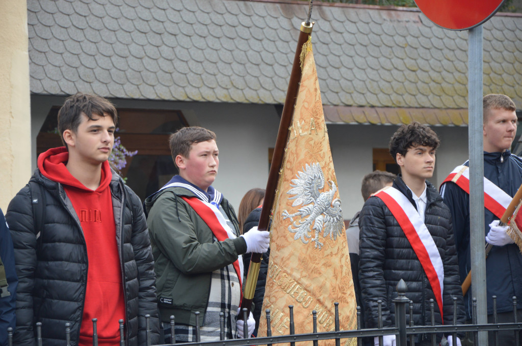 Pomnik Józefa Hallera uroczyście odsłonięty