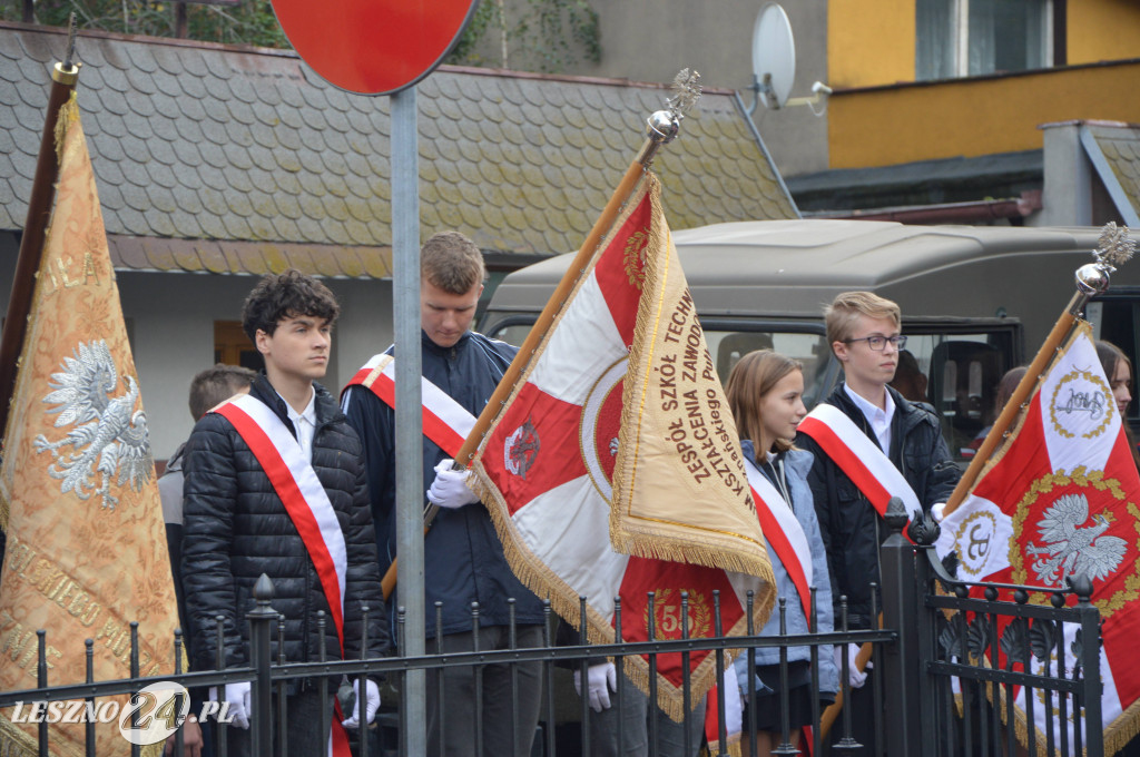 Pomnik Józefa Hallera uroczyście odsłonięty