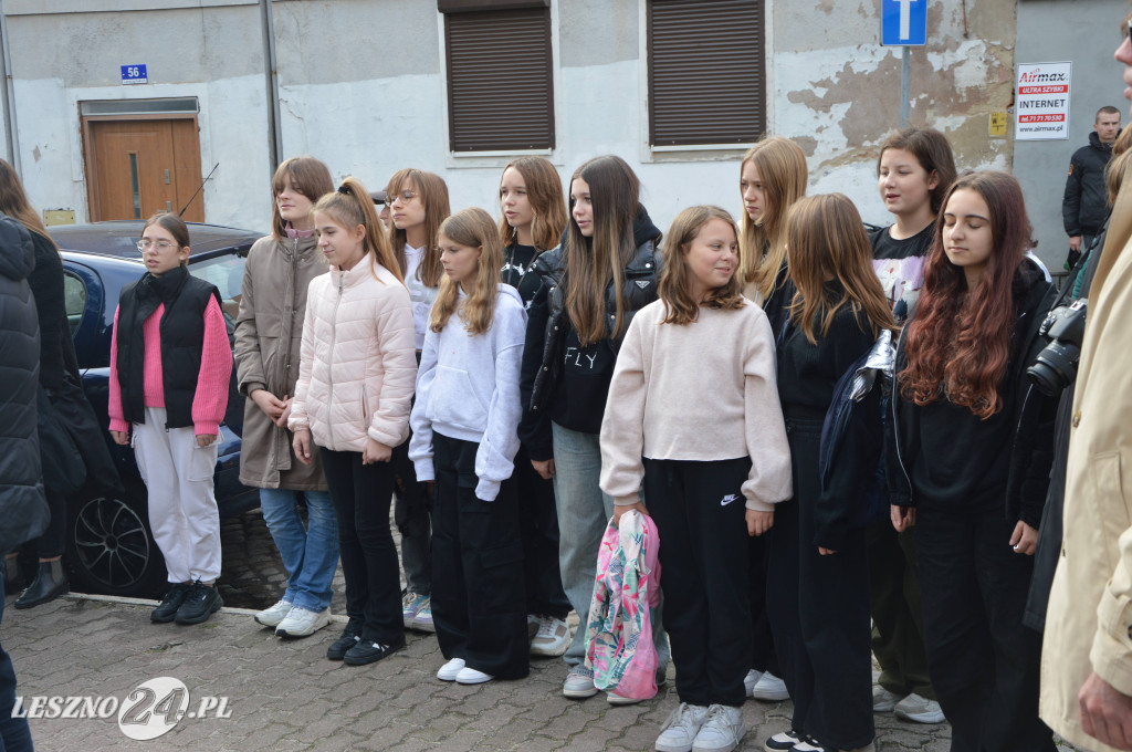 Pomnik Józefa Hallera uroczyście odsłonięty