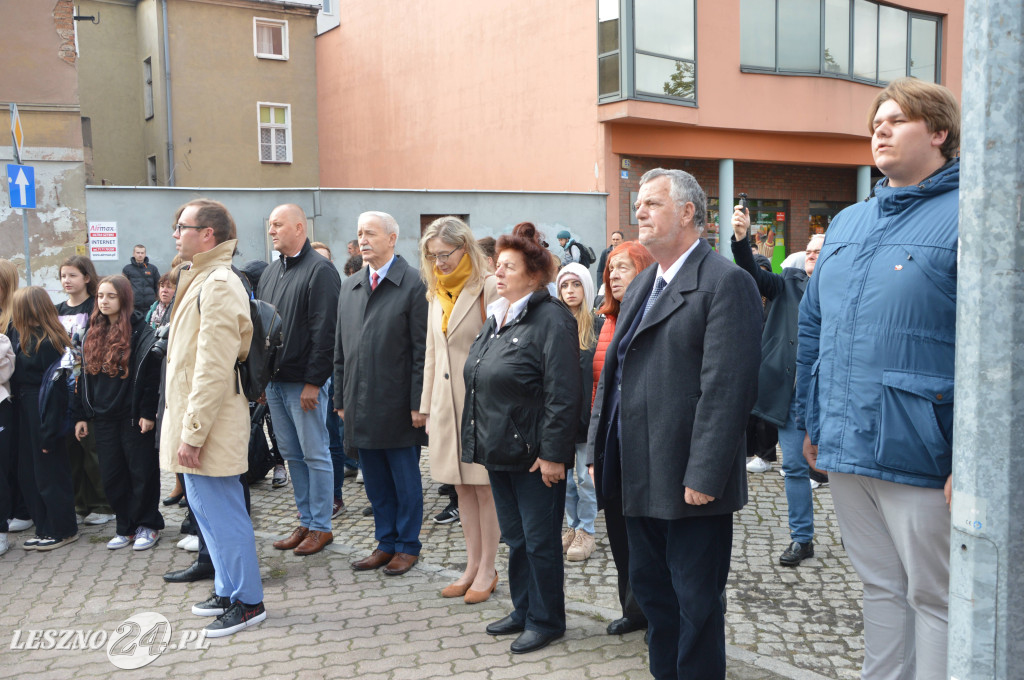 Pomnik Józefa Hallera uroczyście odsłonięty