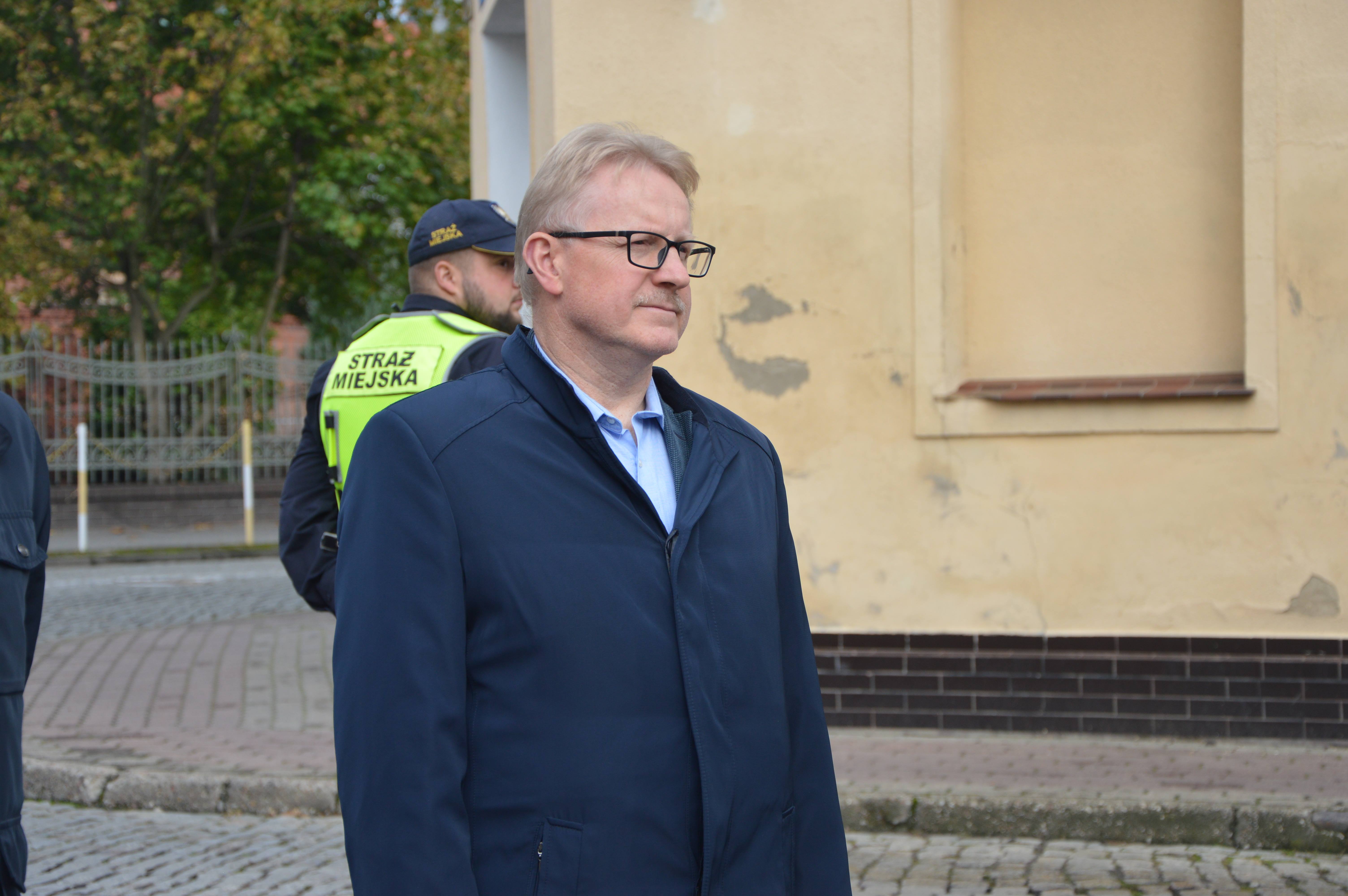 Pomnik Józefa Hallera uroczyście odsłonięty
