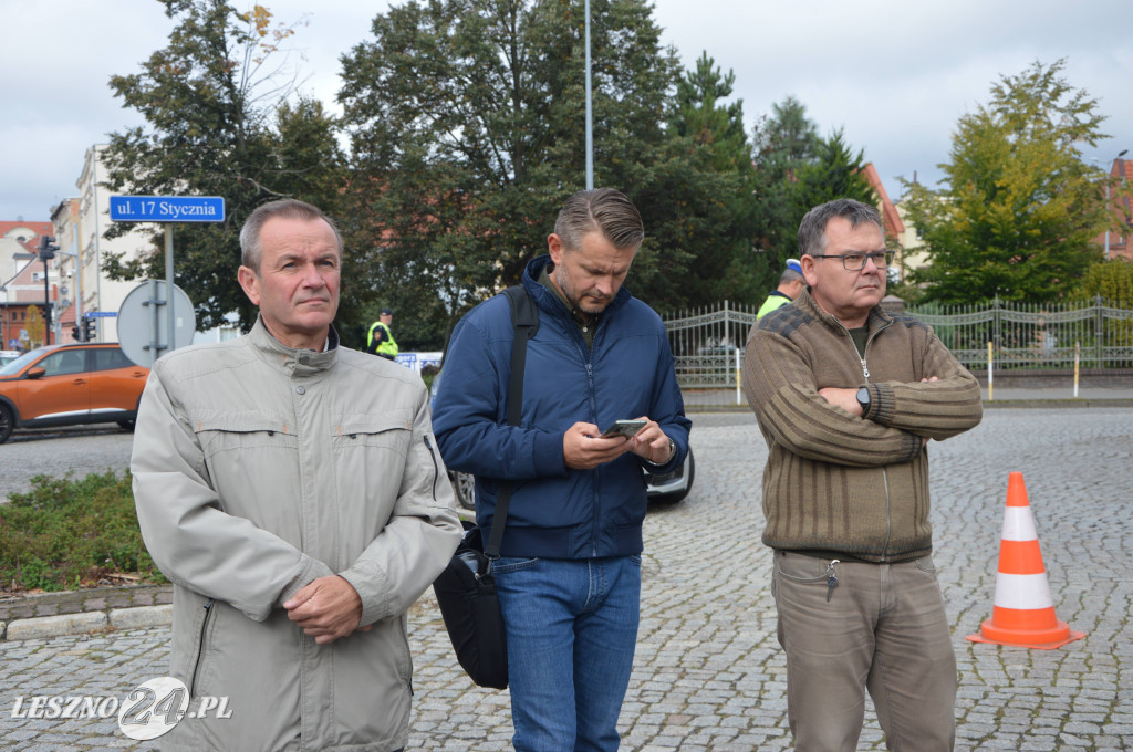 Pomnik Józefa Hallera uroczyście odsłonięty