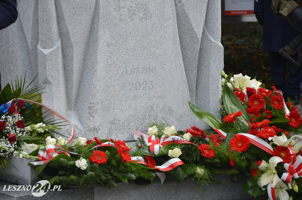 Pomnik Józefa Hallera uroczyście odsłonięty