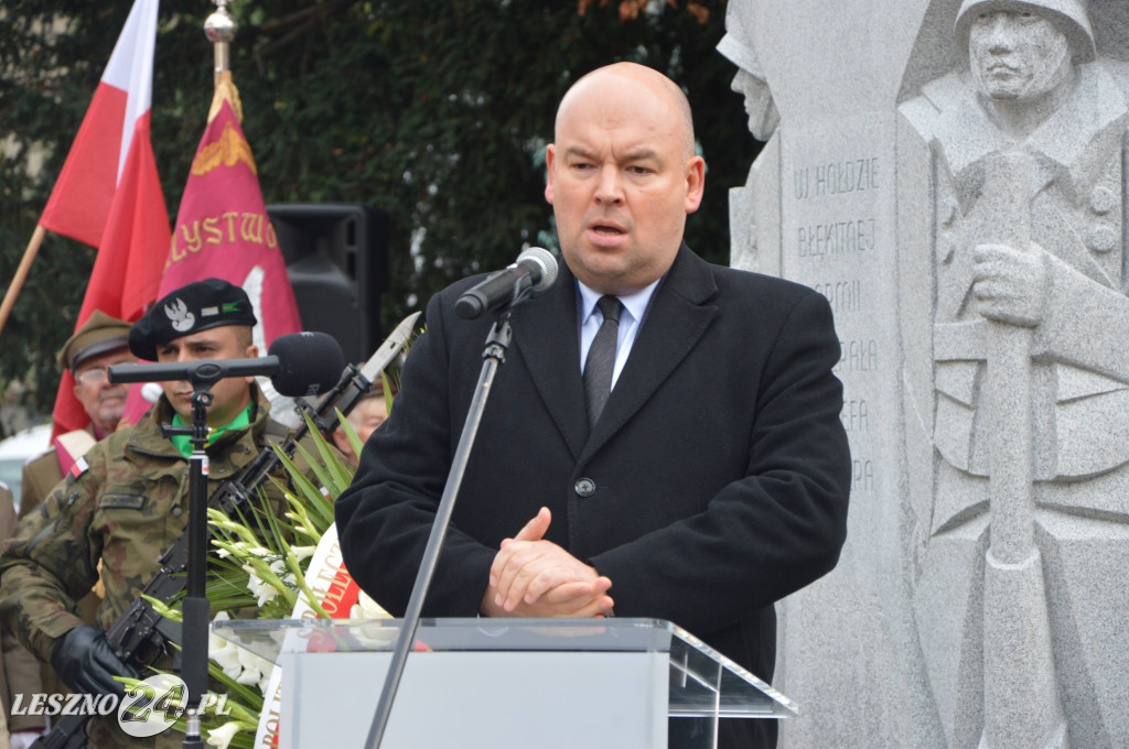 Pomnik Józefa Hallera uroczyście odsłonięty