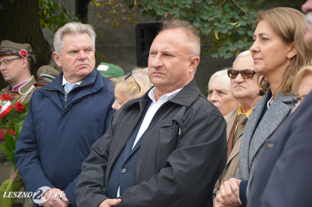 Pomnik Józefa Hallera uroczyście odsłonięty