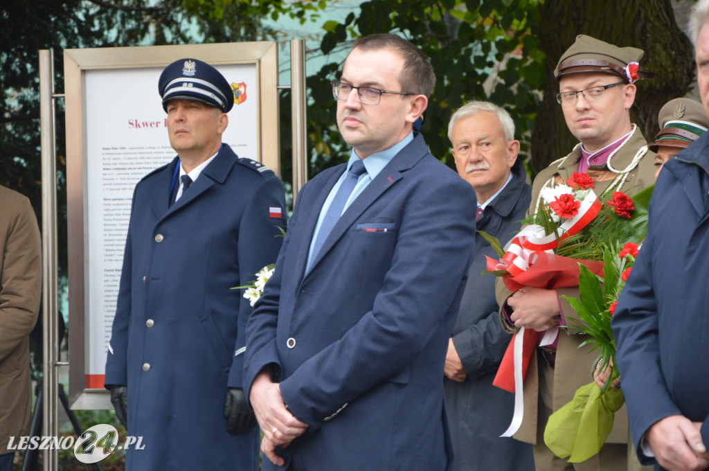 Pomnik Józefa Hallera uroczyście odsłonięty