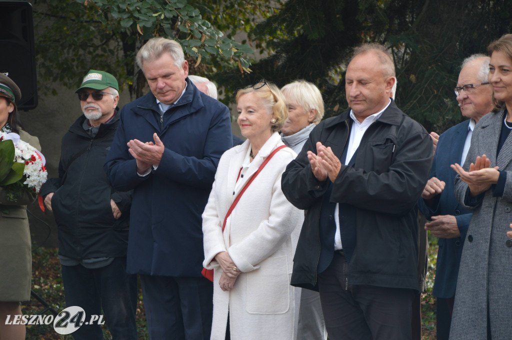 Pomnik Józefa Hallera uroczyście odsłonięty