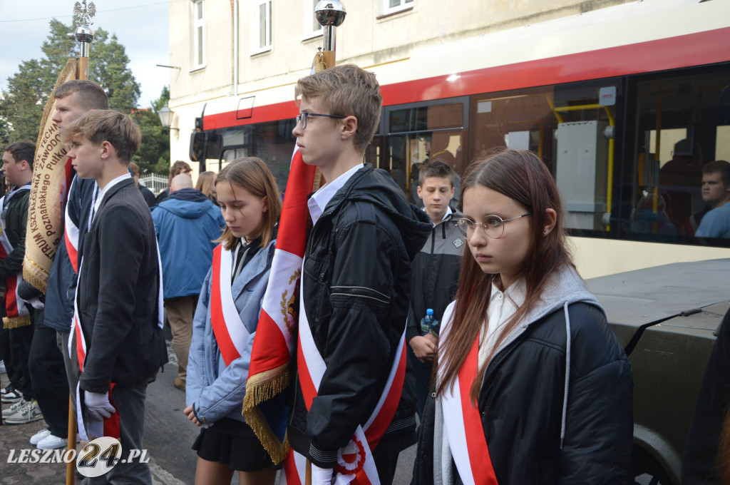 Pomnik Józefa Hallera uroczyście odsłonięty