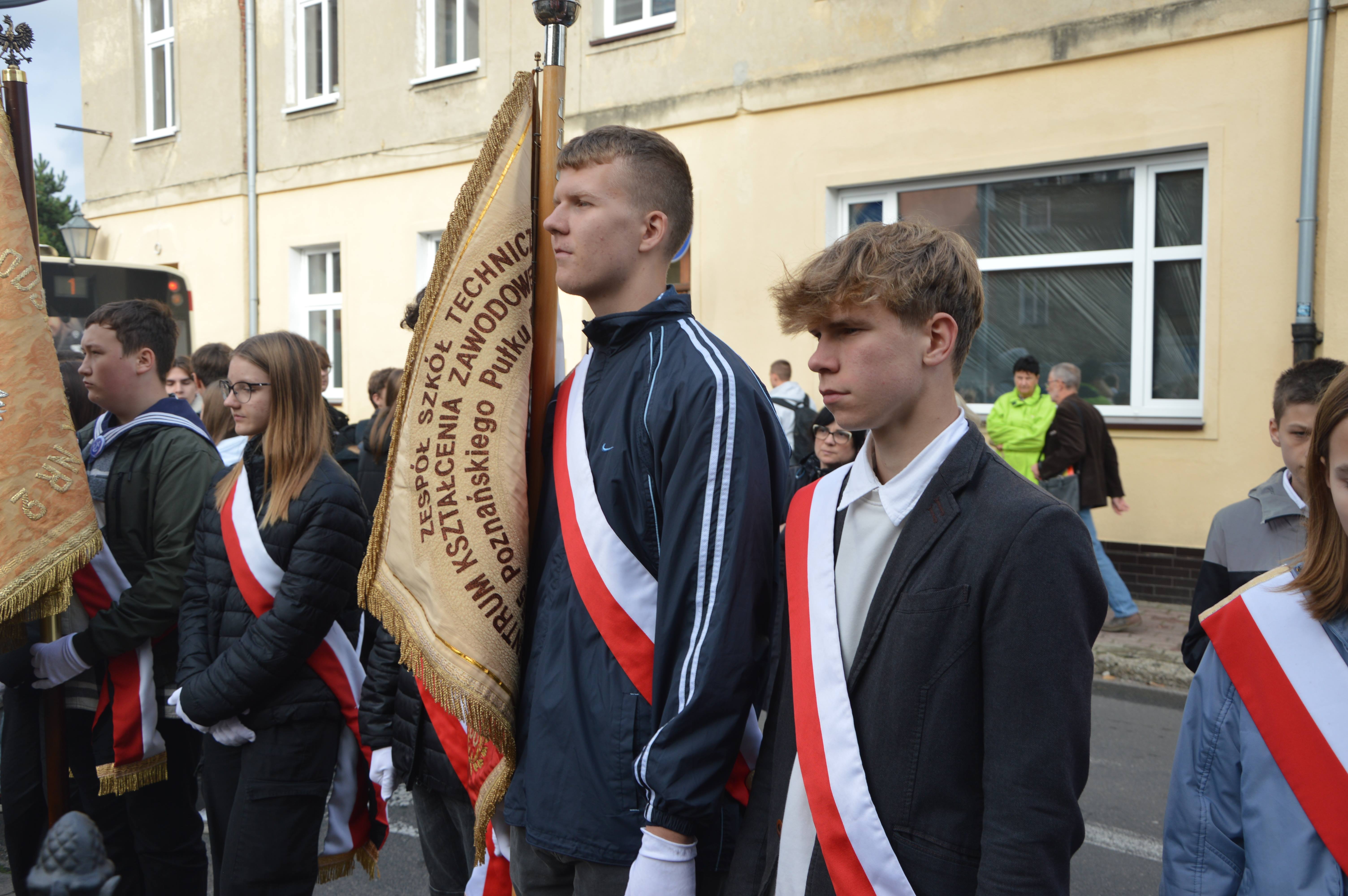 Pomnik Józefa Hallera uroczyście odsłonięty