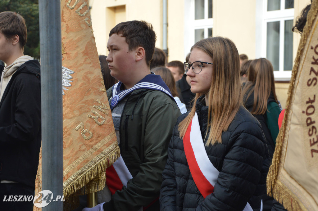 Pomnik Józefa Hallera uroczyście odsłonięty