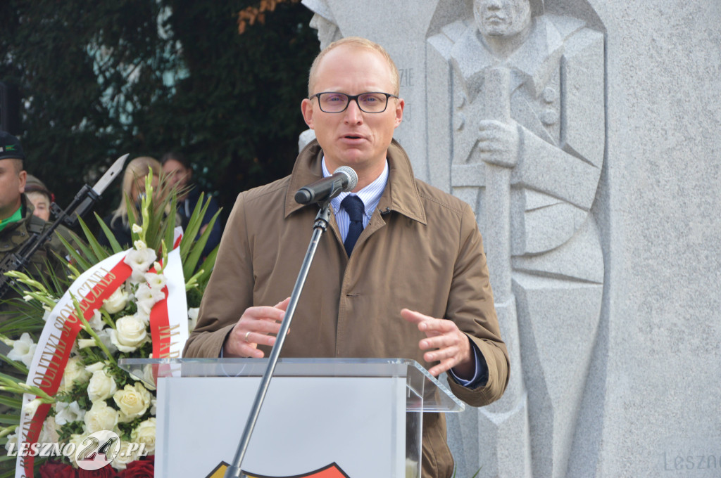 Pomnik Józefa Hallera uroczyście odsłonięty