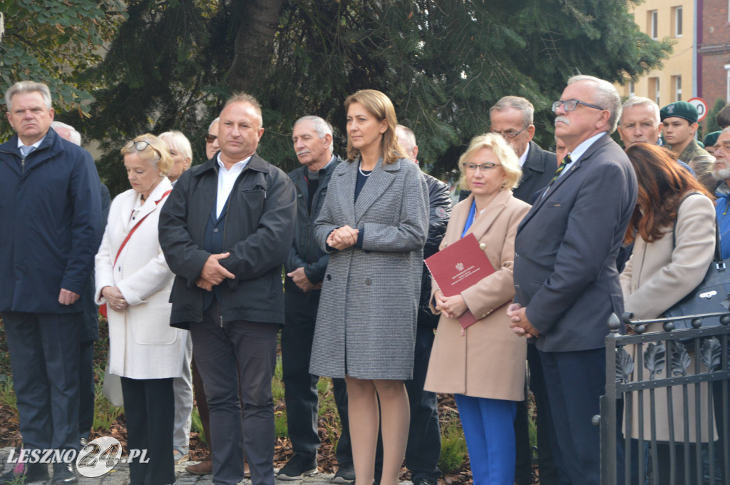 Pomnik Józefa Hallera uroczyście odsłonięty