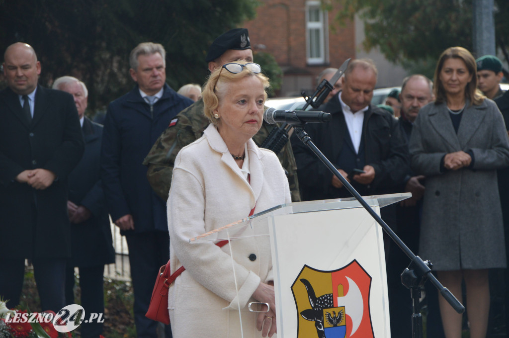 Pomnik Józefa Hallera uroczyście odsłonięty