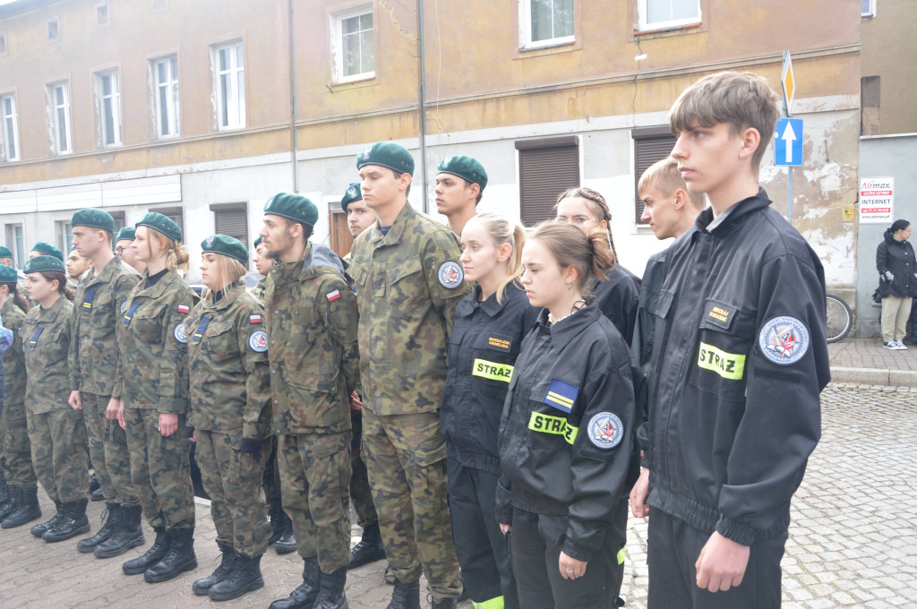 Pomnik Józefa Hallera uroczyście odsłonięty