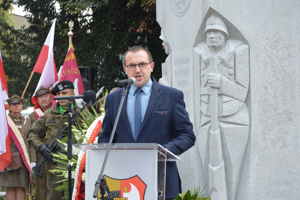 Pomnik Józefa Hallera uroczyście odsłonięty