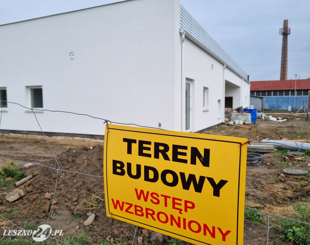 Trwa budowa nowej siedziby MZZ