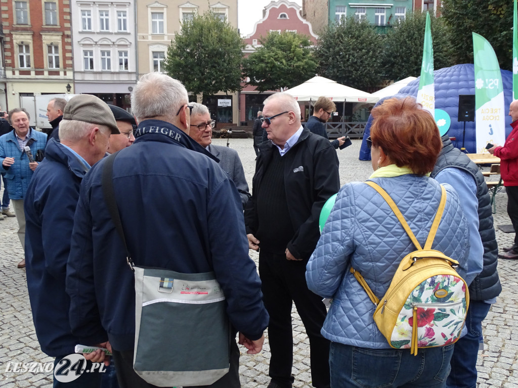 Władysław Kosiniak-Kamysz w Lesznie