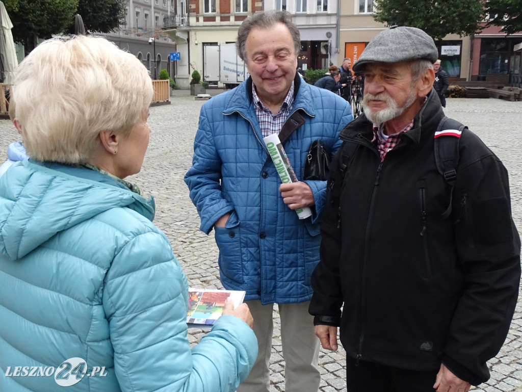 Władysław Kosiniak-Kamysz w Lesznie