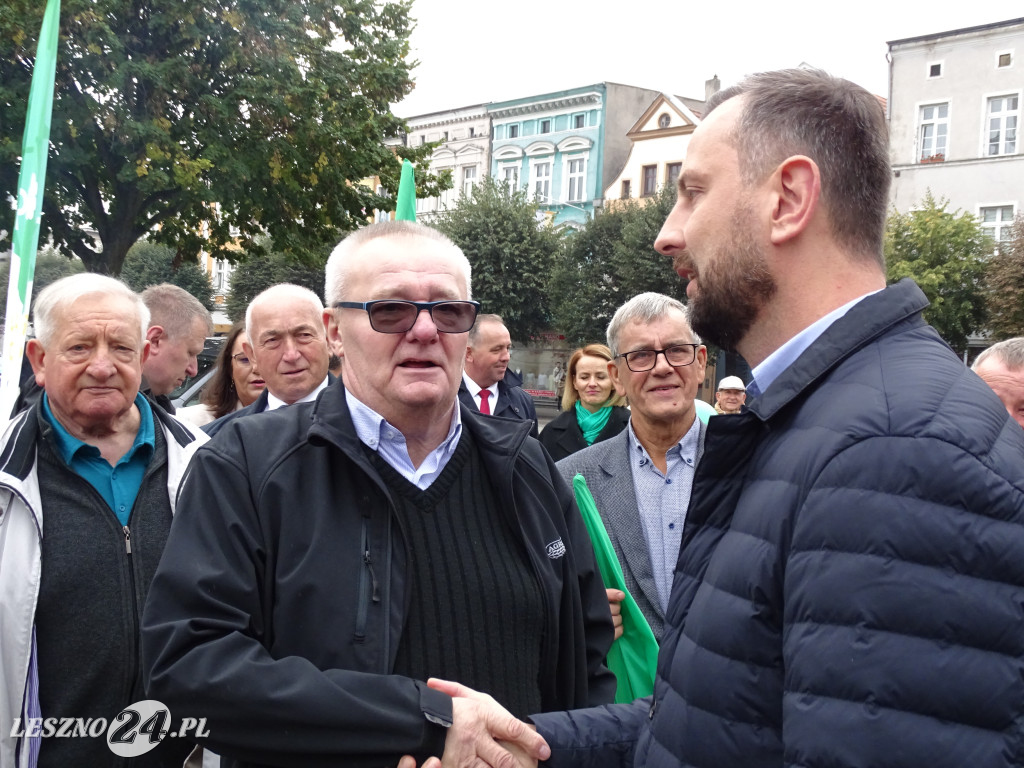 Władysław Kosiniak-Kamysz w Lesznie