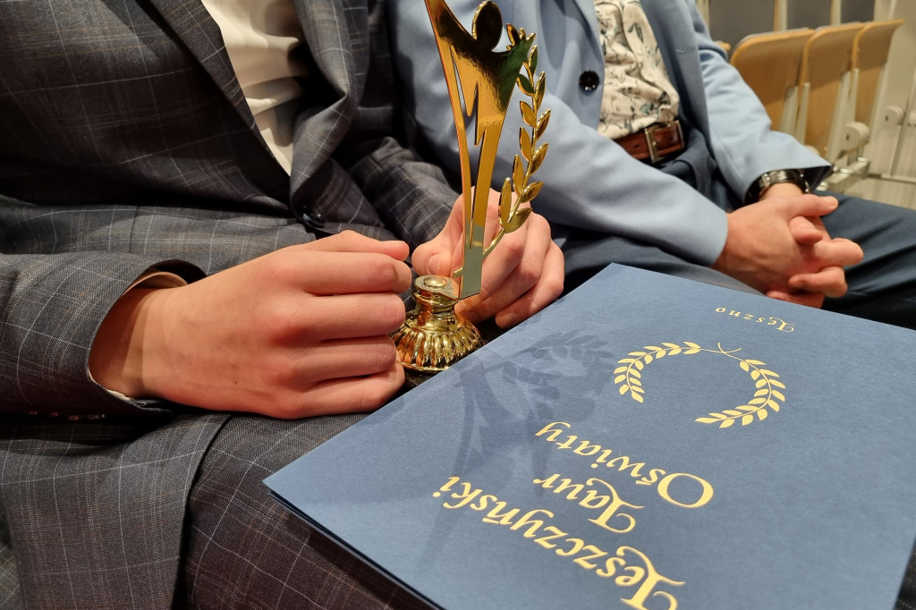 Laury Oświaty wręczone w Lesznie