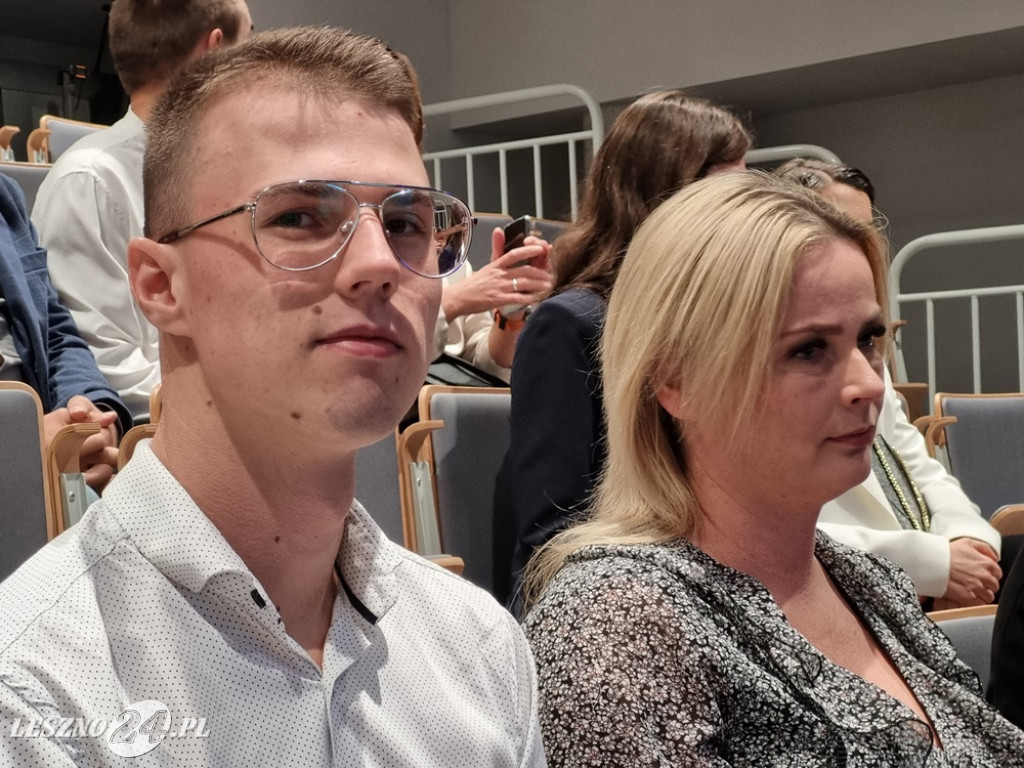 Laury Oświaty wręczone w Lesznie