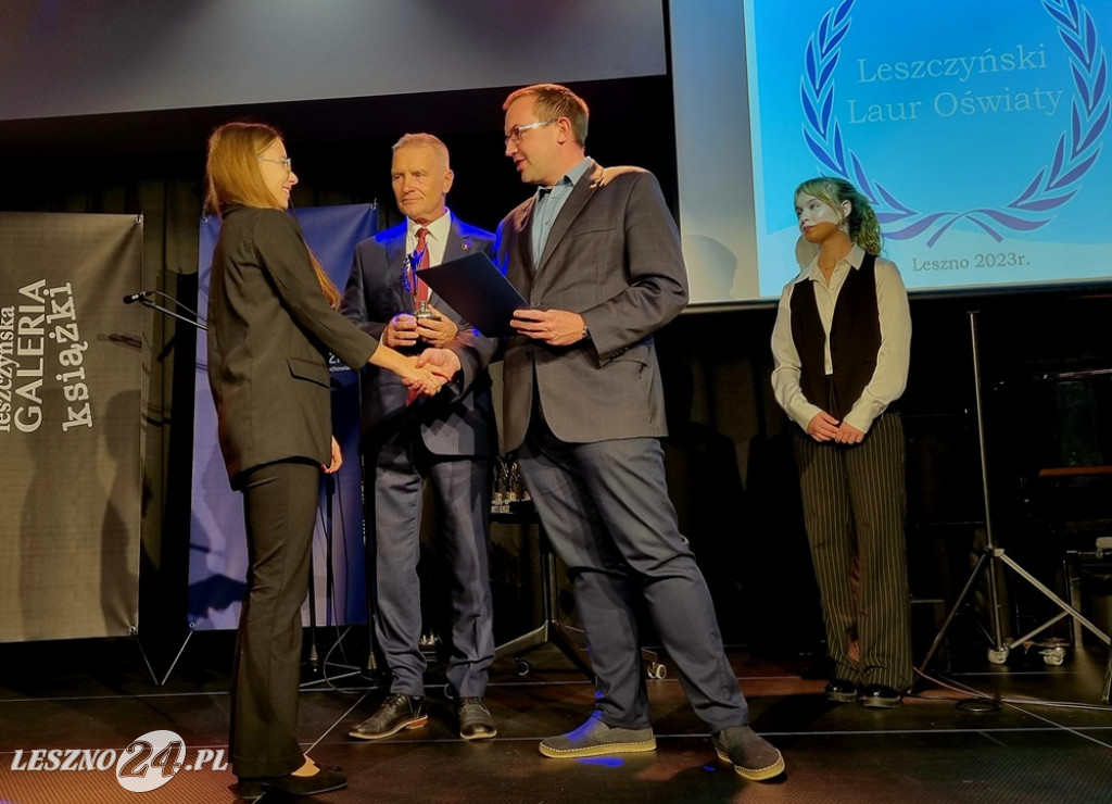 Laury Oświaty wręczone w Lesznie
