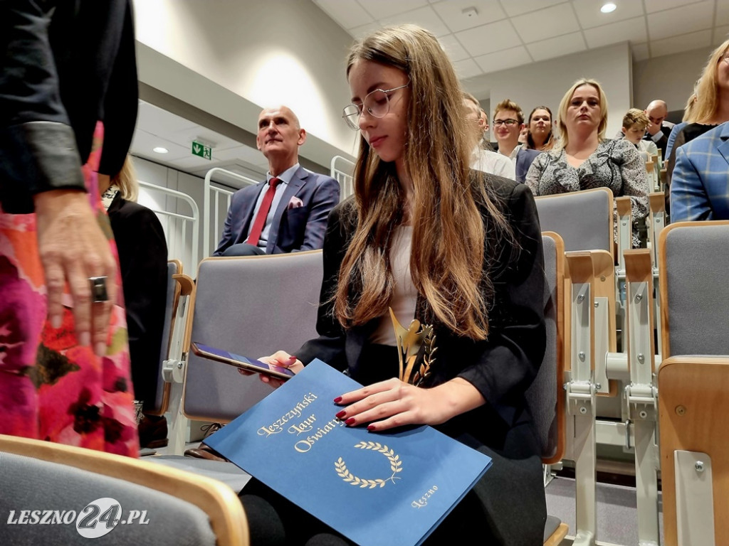 Laury Oświaty wręczone w Lesznie