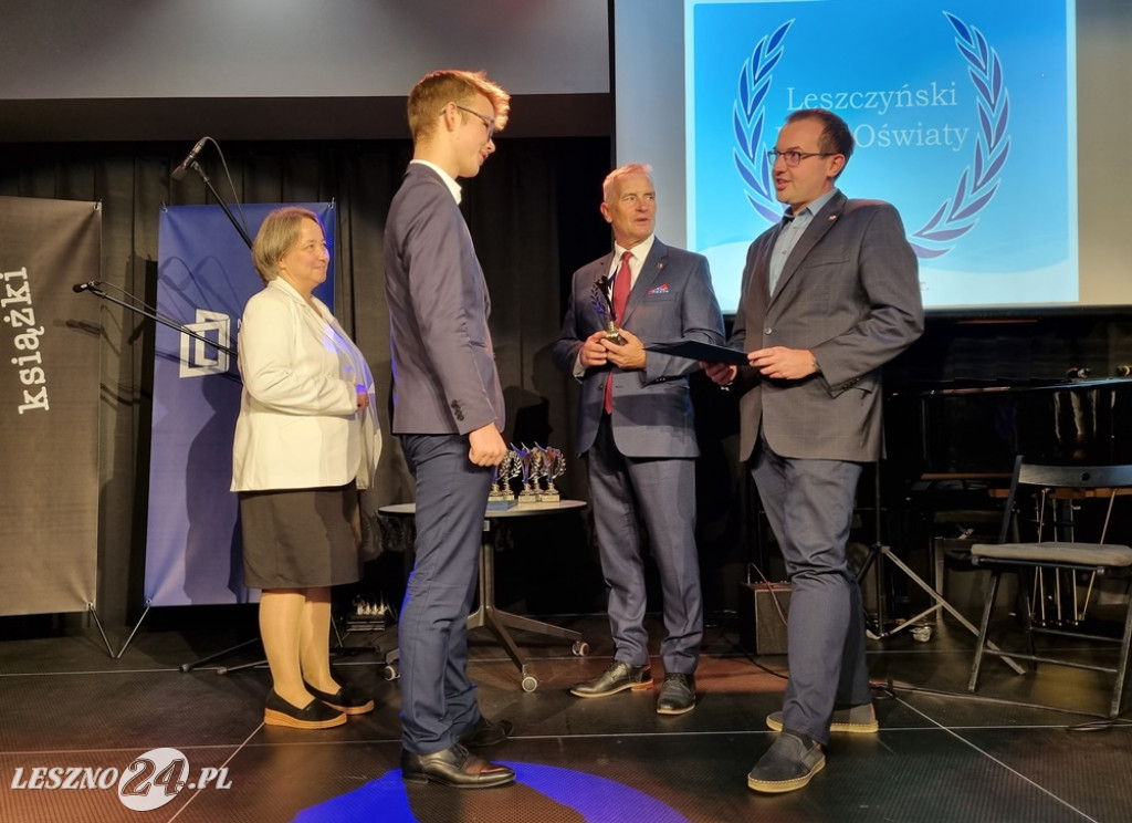Laury Oświaty wręczone w Lesznie