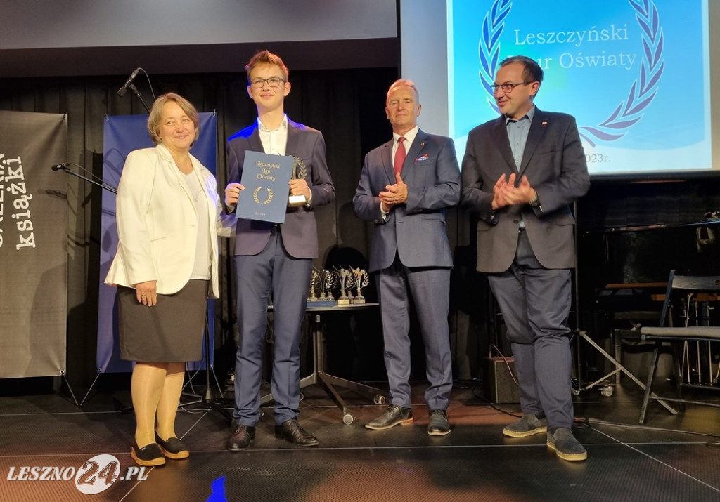 Laury Oświaty wręczone w Lesznie