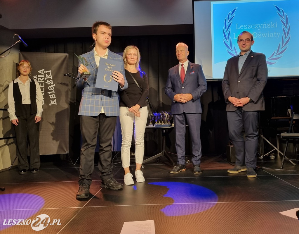 Laury Oświaty wręczone w Lesznie