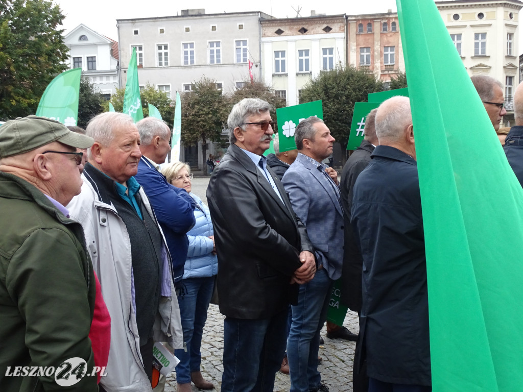 Władysław Kosiniak-Kamysz w Lesznie