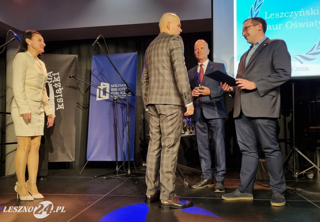 Laury Oświaty wręczone w Lesznie