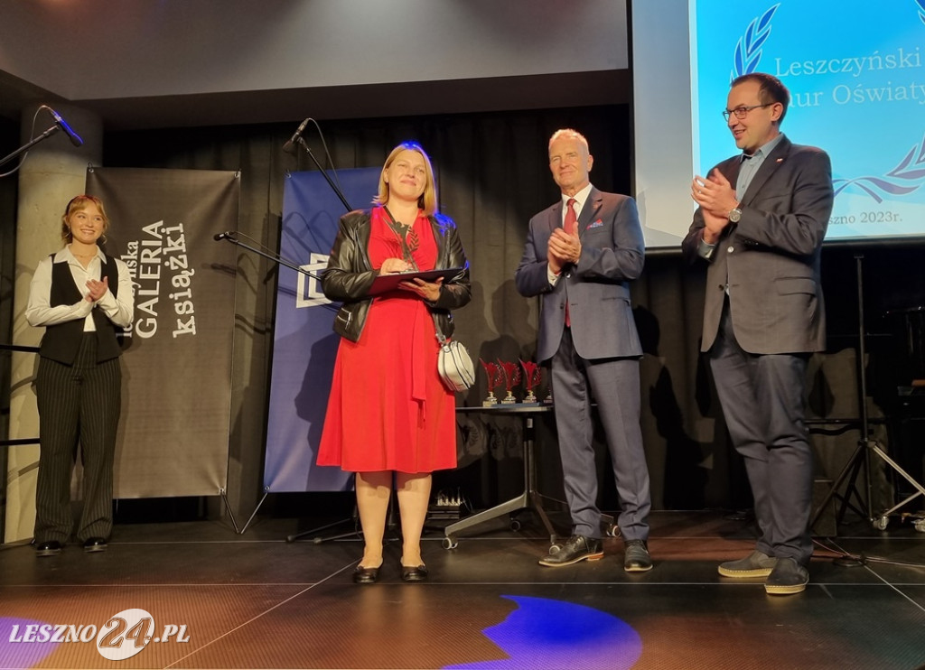 Laury Oświaty wręczone w Lesznie
