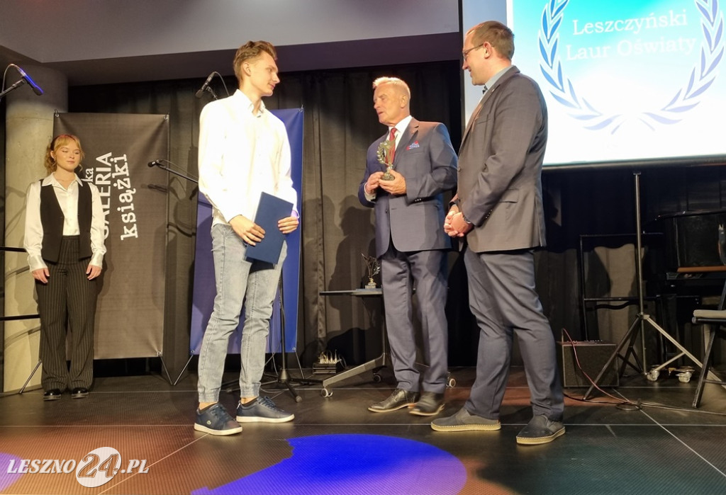 Laury Oświaty wręczone w Lesznie