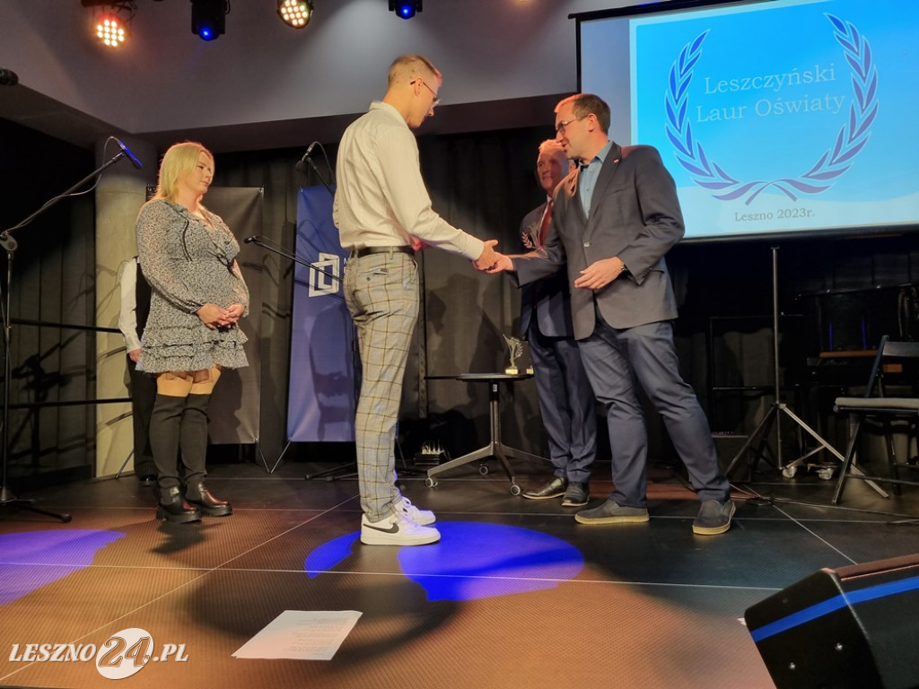 Laury Oświaty wręczone w Lesznie