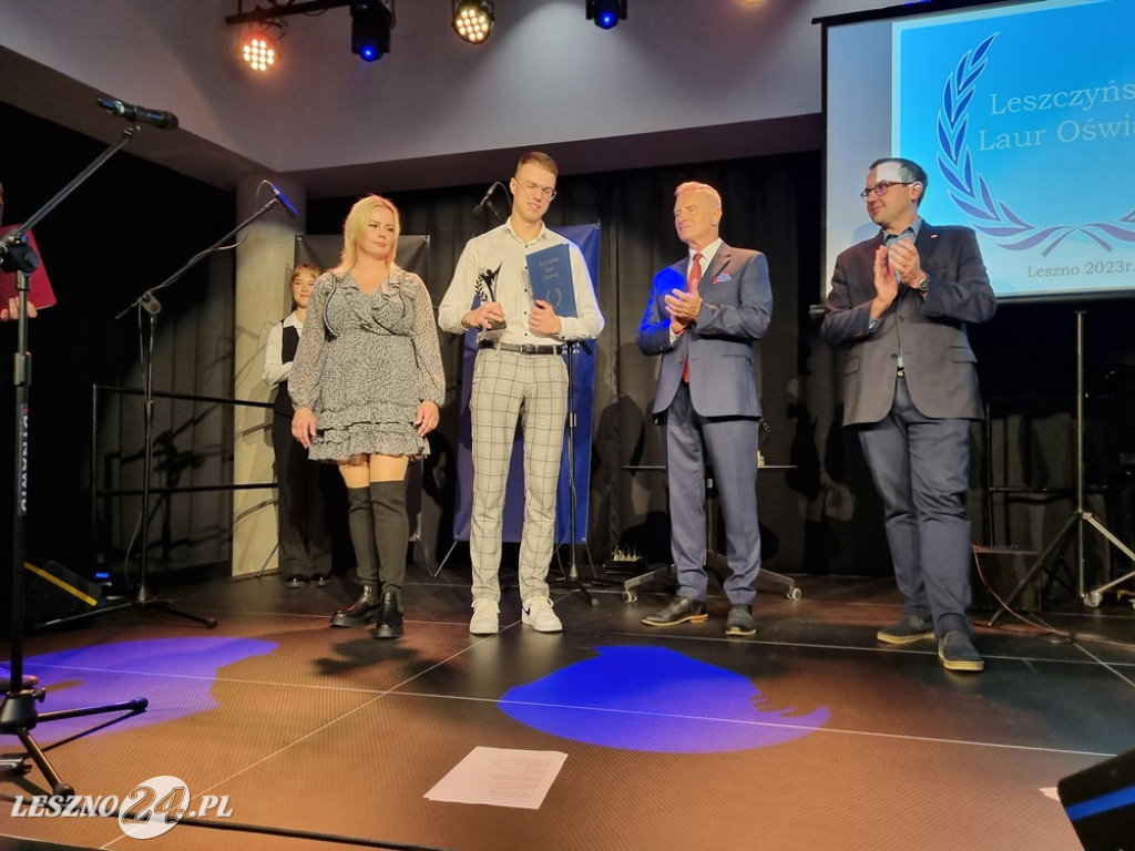 Laury Oświaty wręczone w Lesznie