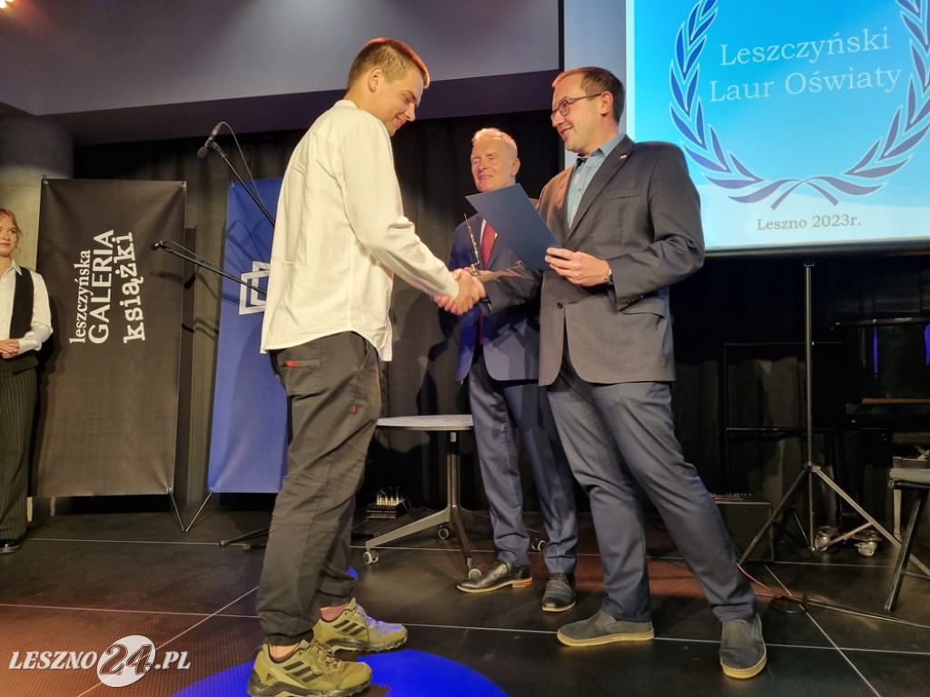 Laury Oświaty wręczone w Lesznie