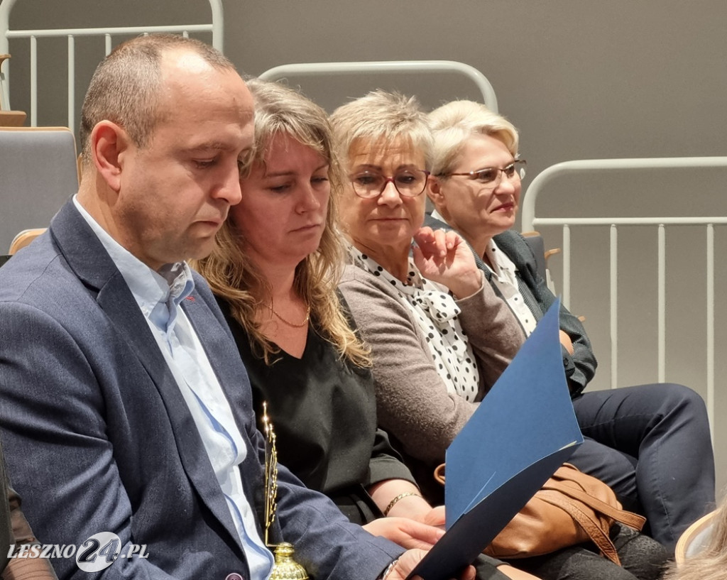 Laury Oświaty wręczone w Lesznie
