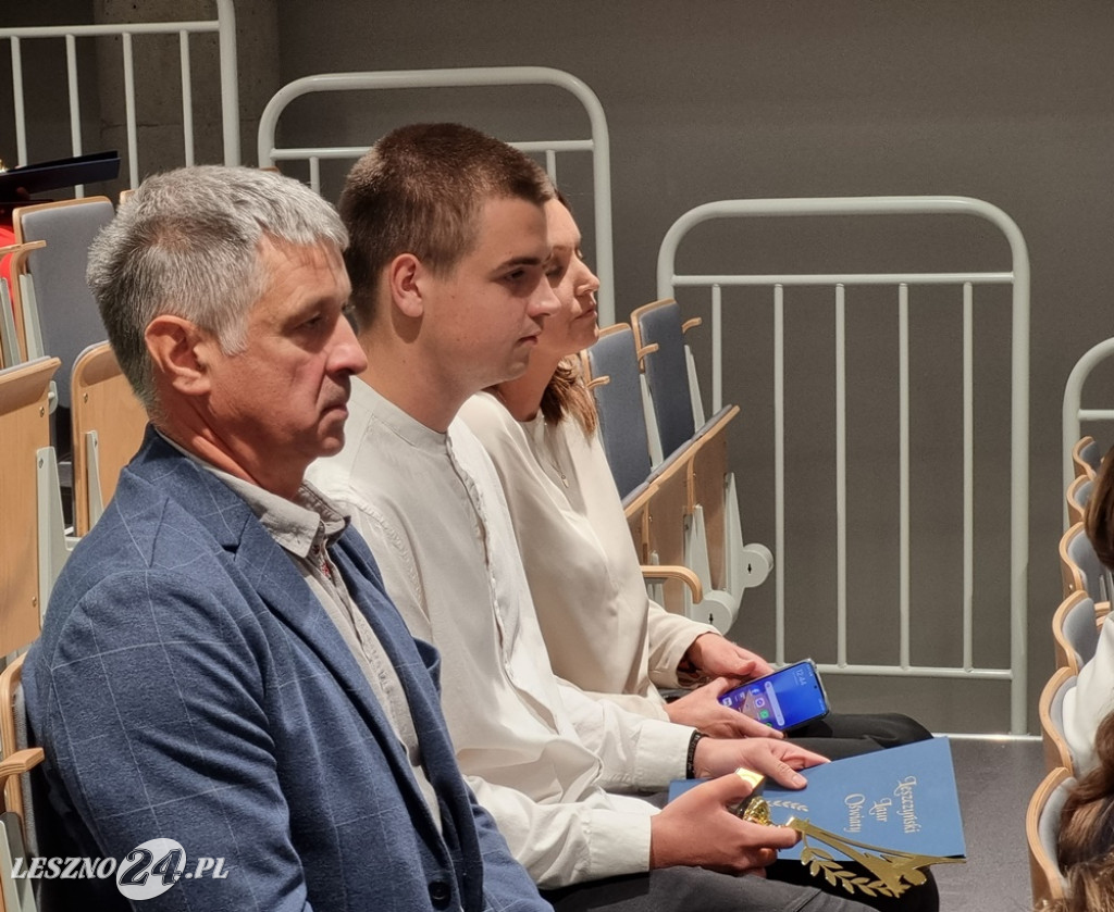 Laury Oświaty wręczone w Lesznie