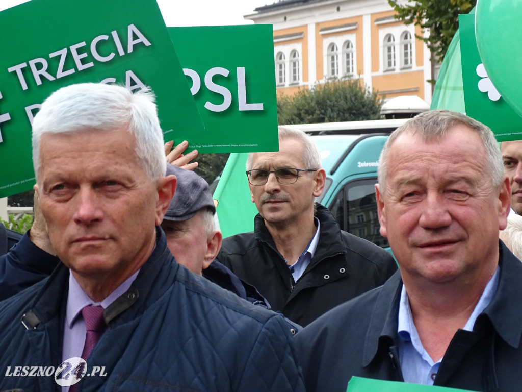 Władysław Kosiniak-Kamysz w Lesznie