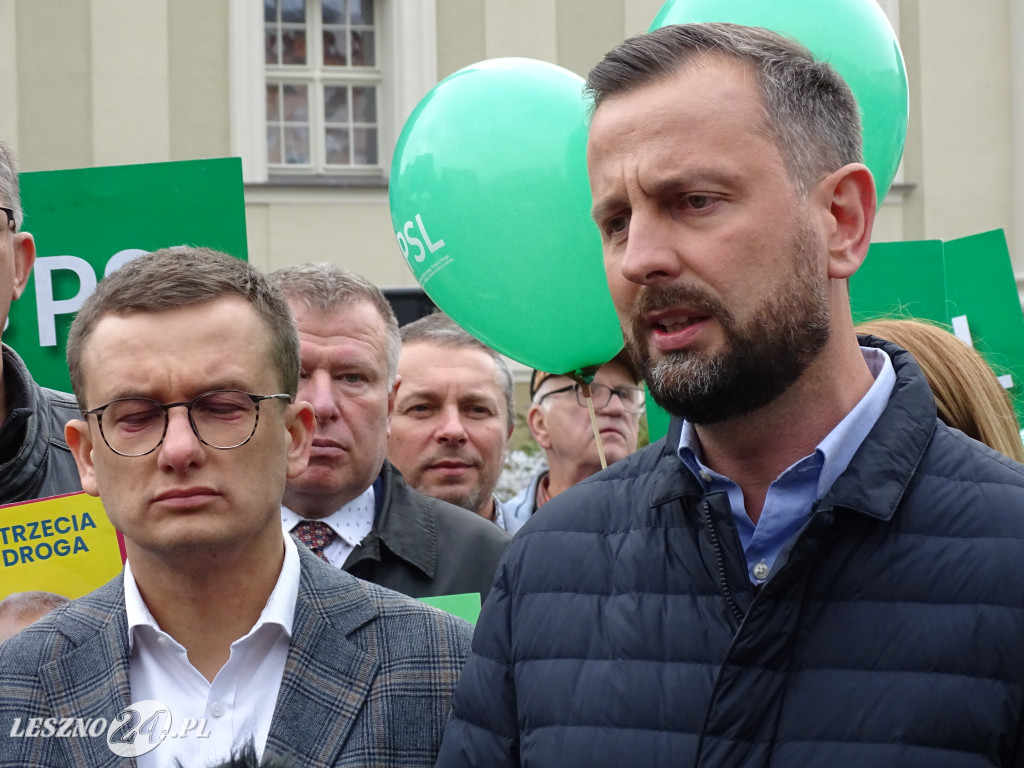 Władysław Kosiniak-Kamysz w Lesznie