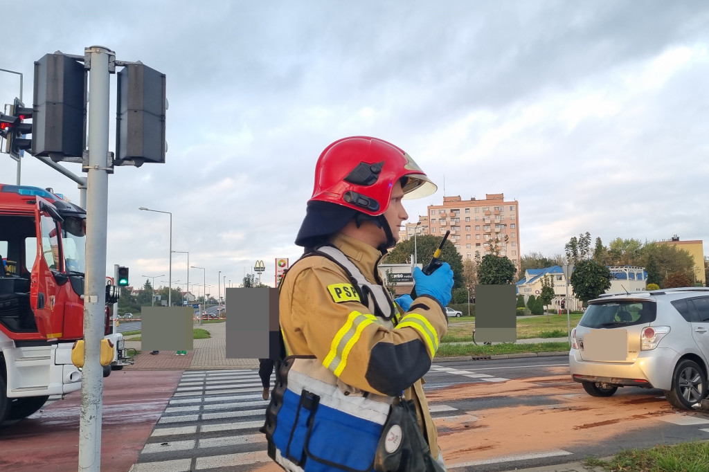 Zderzenie przy ul. Estkowskiego