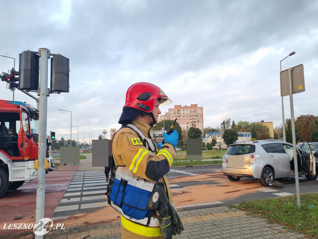 Zderzenie przy ul. Estkowskiego