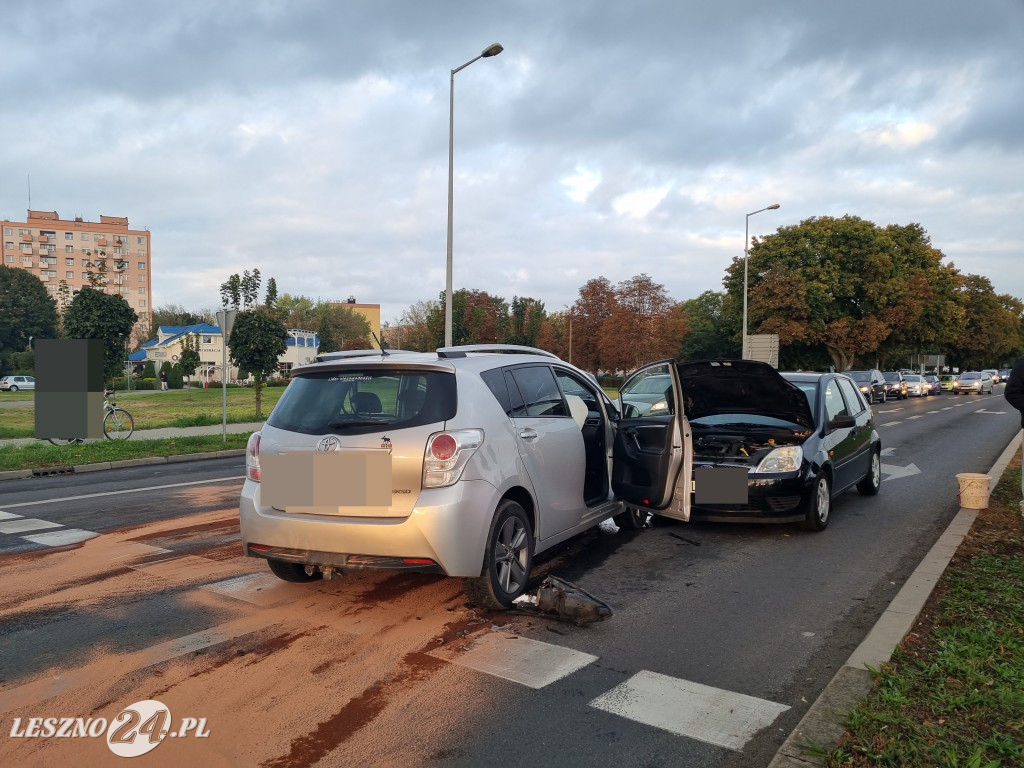 Zderzenie przy ul. Estkowskiego