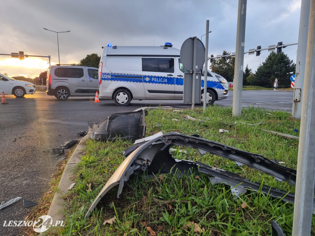 Zderzenie przy ul. Estkowskiego