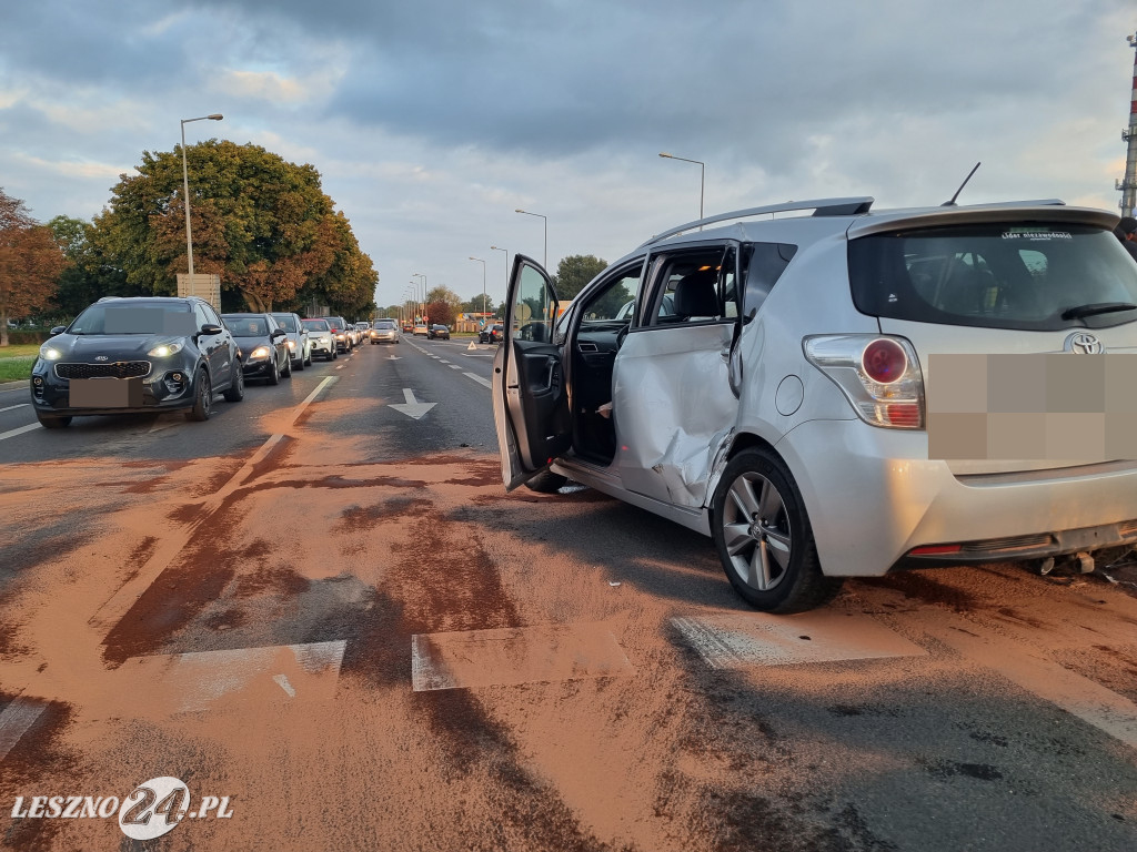 Zderzenie przy ul. Estkowskiego