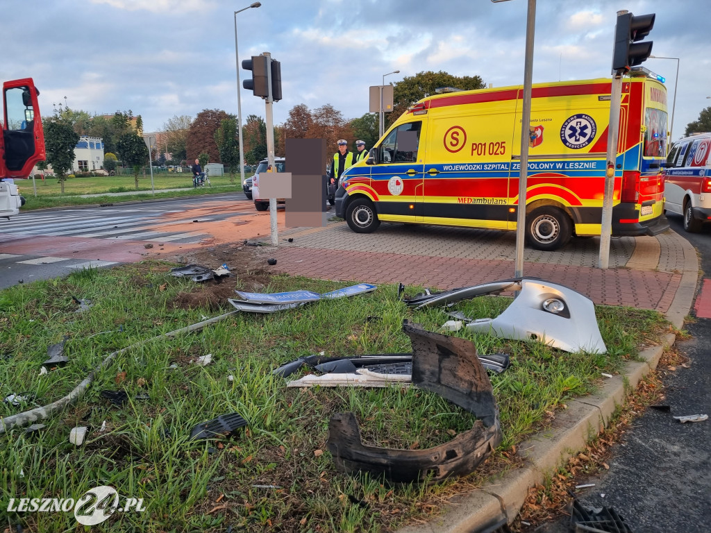 Zderzenie przy ul. Estkowskiego