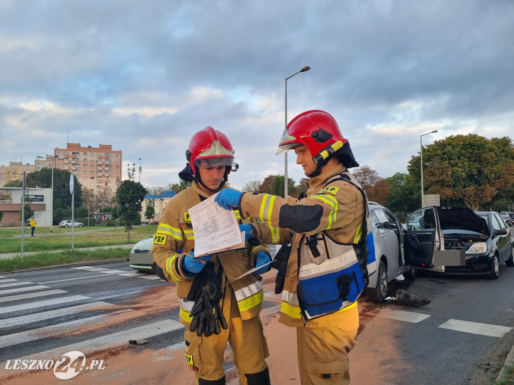 Zderzenie przy ul. Estkowskiego